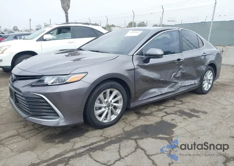 2024 Toyota Camry Le из США, поврежденный, VIN 4T1C11AK4RU844561